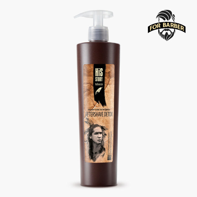 Premium Лосьон-тоник после бритья Aftershave Detox, 500 мл Premium Лосьон-тоник после бритья Aftershave Detox, 500 мл