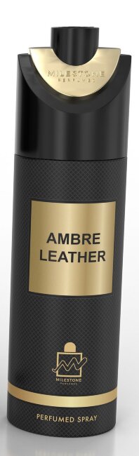 MileStone Ambre Leather unisex Парфюмированный Дезодорант-спрей 200мл