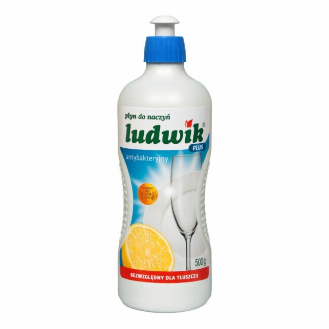 Ludwik жидкость для мытья посуды антибактериальный 500мл Ludwik жидкость для мытья посуды антибактериальный 500мл
