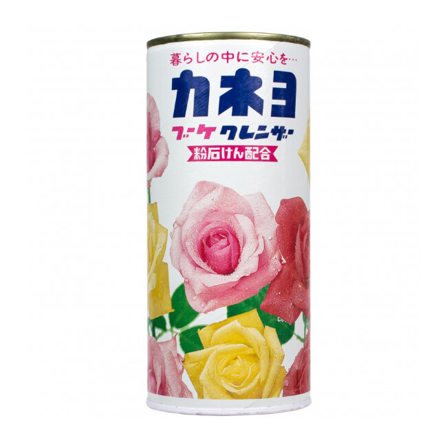 Порошок чистящий для кухни "Kaneyo - аромат цветов" 400г Порошок чистящий для кухни "Kaneyo - аромат цветов" 400г