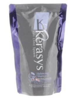 KERASYS Шампунь для лечения кожи головы Hair Clinic System / сменная упаковка / 500 г