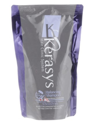 KERASYS Шампунь для лечения кожи головы Hair Clinic System / сменная упаковка / 500 г KERASYS Шампунь для лечения кожи головы Hair Clinic System / сменная упаковка / 500 г